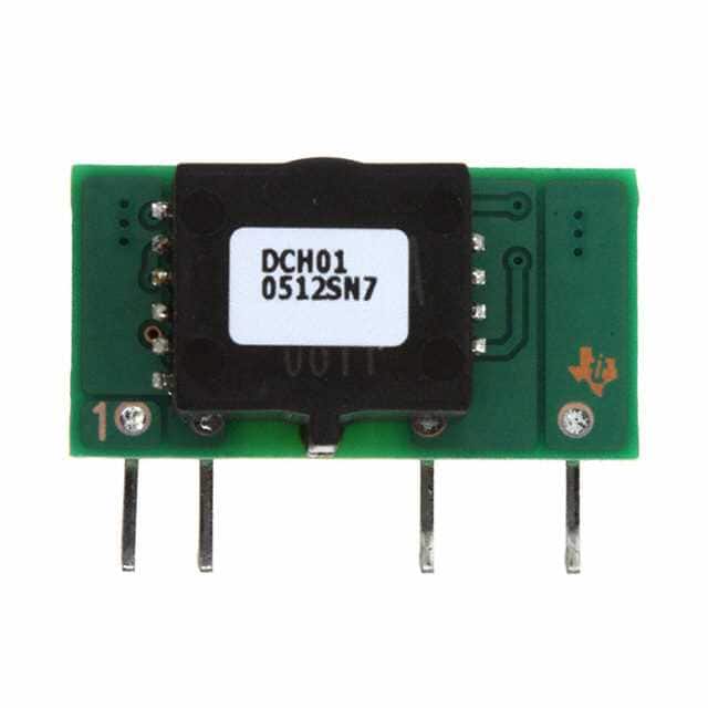 DCH010512SN7 DC DC CONVERTER 12V 1W