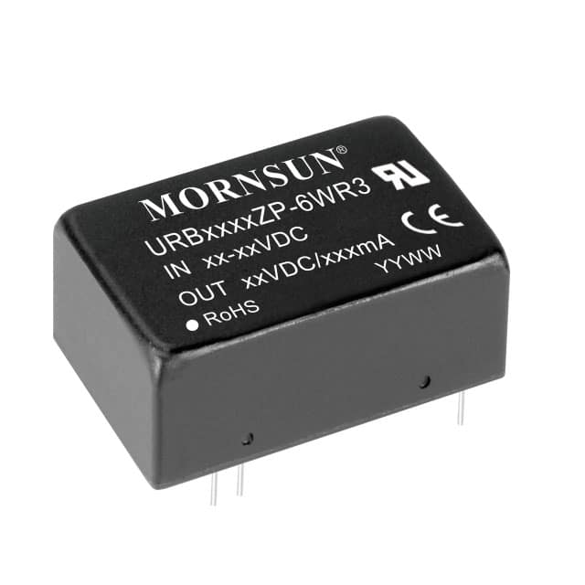 URB2405ZP-6WR3 DC DC CONVERTER 5V 6W