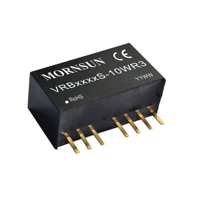 VRB1209S-10WR3 DC DC CONVERTER 9V 10W