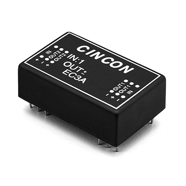 EC3A14 DC DC CONVERTER +/-5V 3W