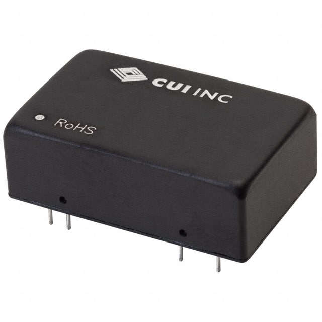 PUZ3-D5-D5-D DC DC CONVERTER +/-5V 3W