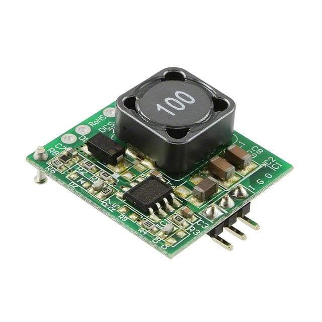R-78T12-1.0/AL-TRAY DC DC CONVERTER 12V 12W