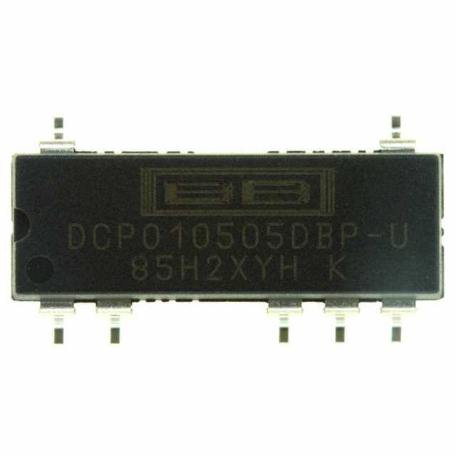 DCP010505DBP-U DC DC CONVERTER +/-5V 1W