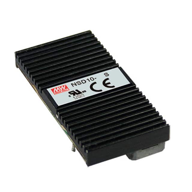 NSD10-48S3 DC DC CONVERTER 3.3V 8.3W