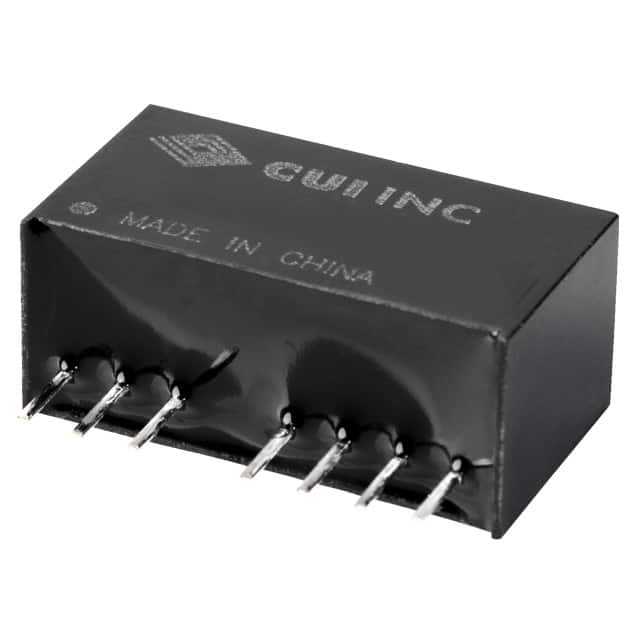 PRMC3-D12-D12-S DC DC CONVERTER +/-12V 3W