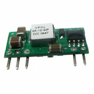 VPOL5A-12-SIP DC DC CONVERTER 0.75-5V 25W