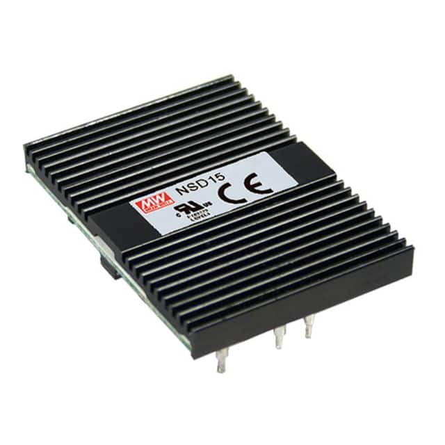 NSD15-12S12 DC DC CONVERTER 12V 15W