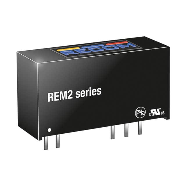 REM2-3.33.3S DC DC CONVERTER 3.3V 2W