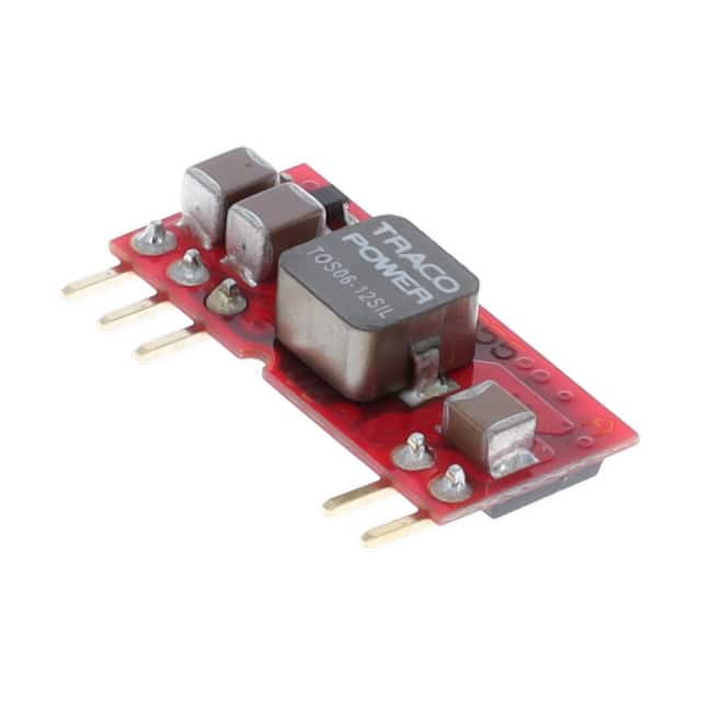 TOS 06-12SIL DC DC CONVERTER 0.75-5V 30W