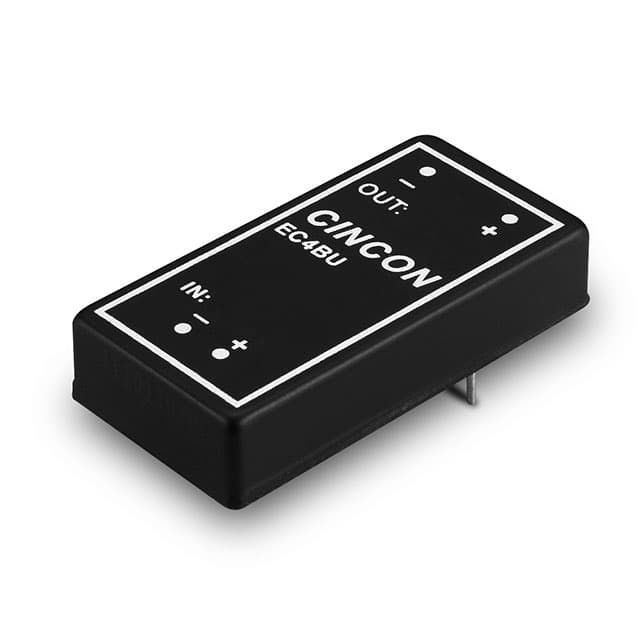 EC4BU-05S12 DC DC CONVERTER 12V 10W