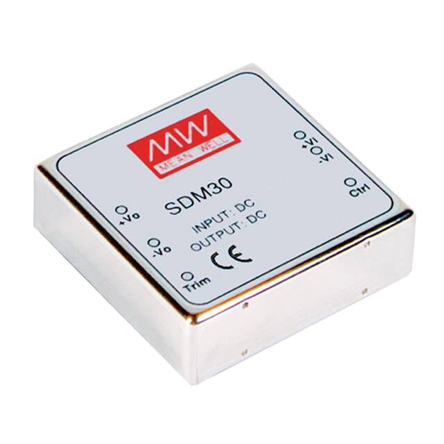 SDM30-48S15 DC DC CONVERTER 15V 30W