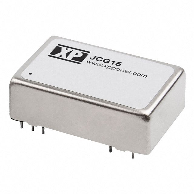 JCG1512D12 DC DC CONVERTER +/-12V 15W