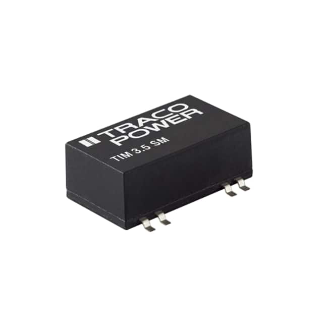 TIM 3.5-4812SM DC DC CONVERTER 12V 3.5W
