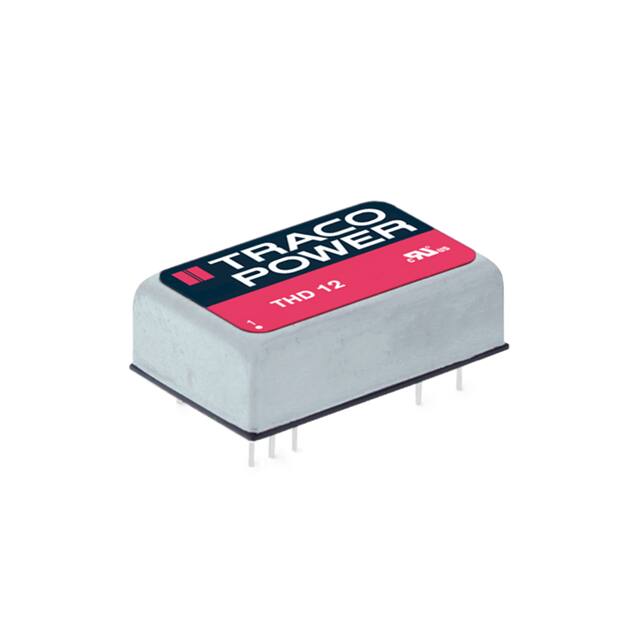 THD 12-1222 DC DC CONVERTER +/-12V 12W