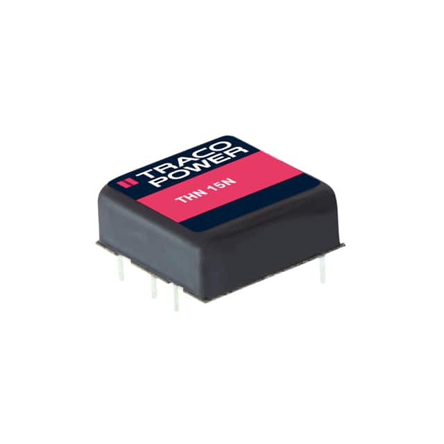 THN 15-2422N DC DC CONVERTER +/-12V 15W
