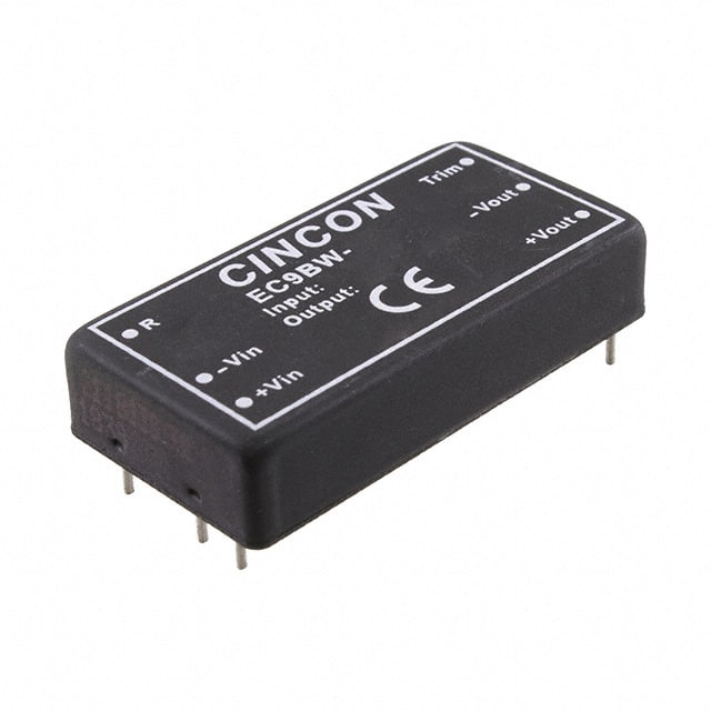 EC9BW-24D15 DC DC CONVERTER +/-15V 30W