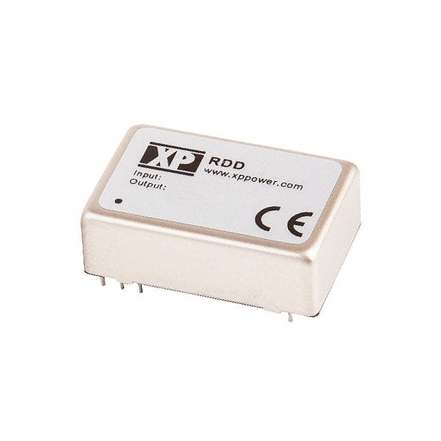 RDD0824D12 DC DC CONVERTER +/-12V 8W