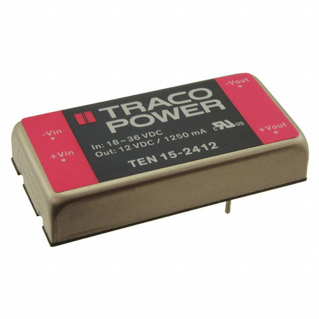 TEN 15-2412 DC DC CONVERTER 12V 15W