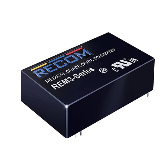 REM3-2405SW/A DC DC CONVERTER 5V 3W