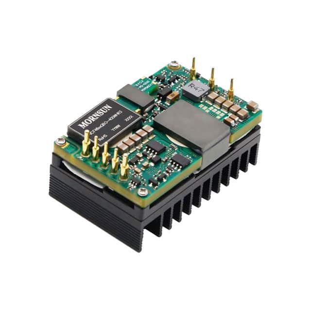 VCF4824QBO-400WHR3 DC DC CONVERTER, 400W, 24V, HEAT