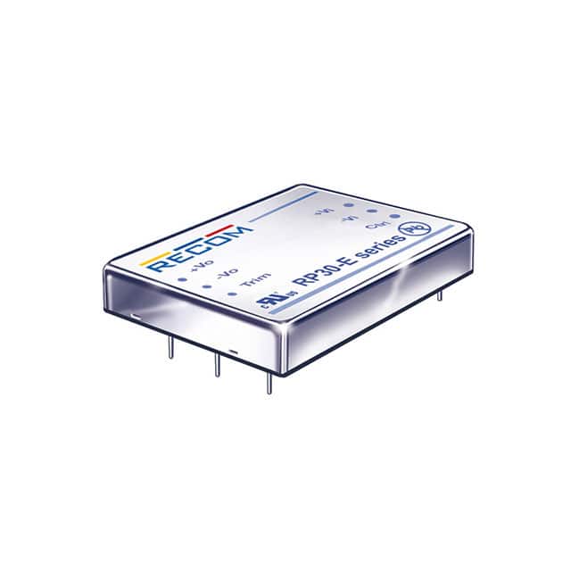 RP30-1212DE-HC DC DC CONVERTER +/-12V 30W