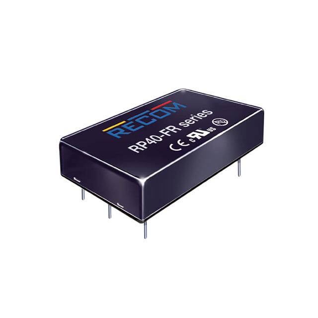 RP40-2412SFR/P DC DC CONVERTER 12V 40W