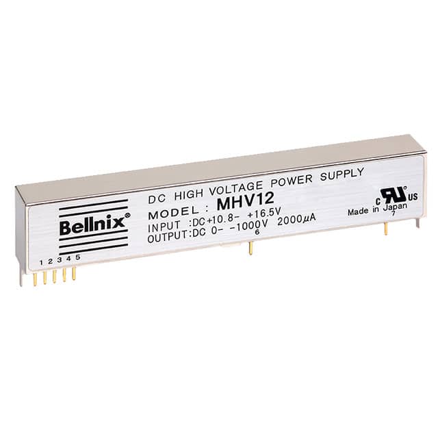 MHV12-470S06N DC DC CONVERTER -470V 2.6W
