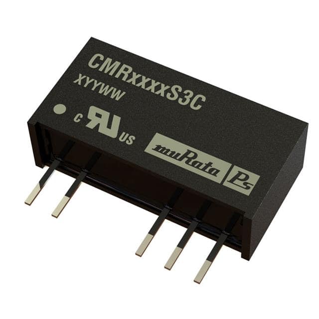 CMR0512S3C DC DC CONVERTER +/-12V 750MW