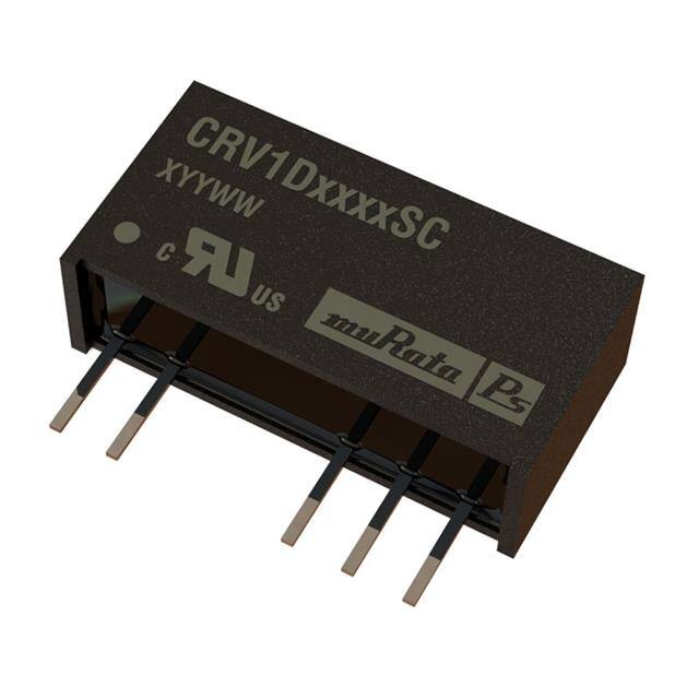 CRV1D0512SC DC DC CONVERTER +/-12V 1W