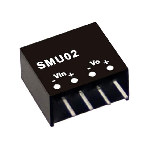 SMU02M-05 DC DC CONVERTER 5V 2W