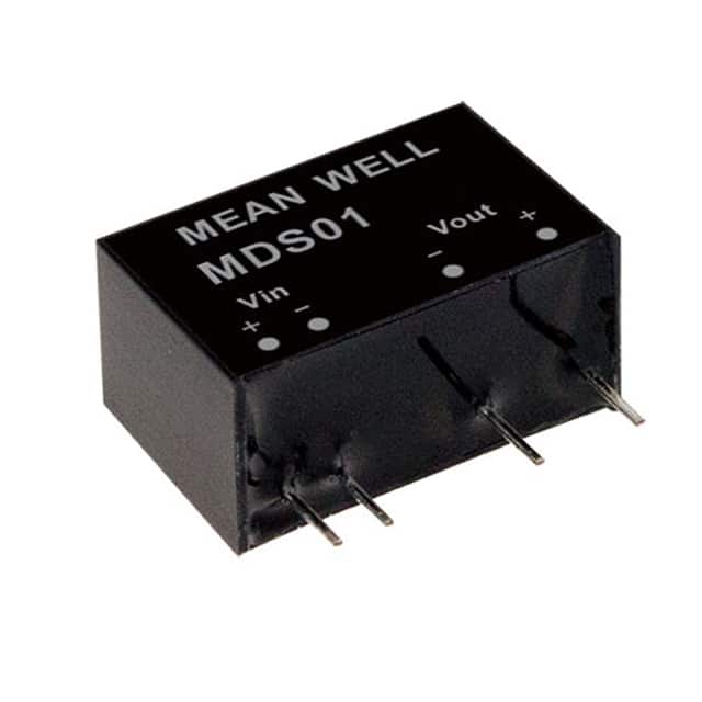 MDS01N-05 DC DC CONVERTER 5V 1W