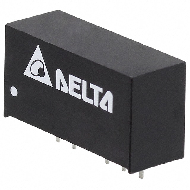 PE01D0505A DC DC CONVERTER +/-5V 1W