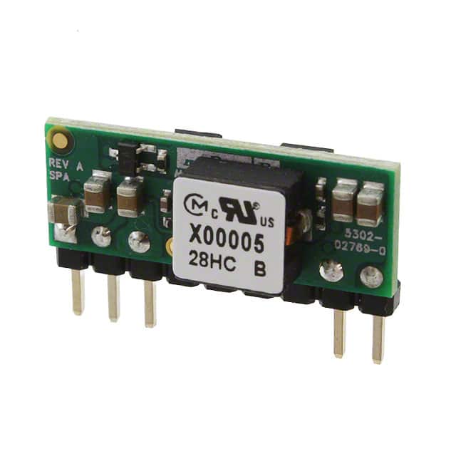 OKX-T/5-W5N-C DC DC CONVERTER 0.7525-3.6V 17W
