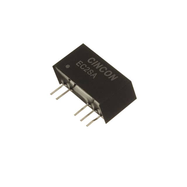 EC2SA16NH DC DC CONVERTER +/-5V 2W