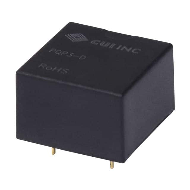 PQP3-D12-S5-D DC DC CONVERTER 5V 3W