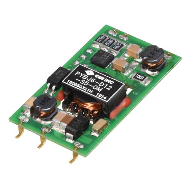 PYBJ6-D12-S12-OM DC DC CONVERTER 12V 6W