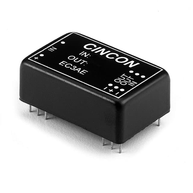 EC3AE15M DC DC CONVERTER +/-15V 3W