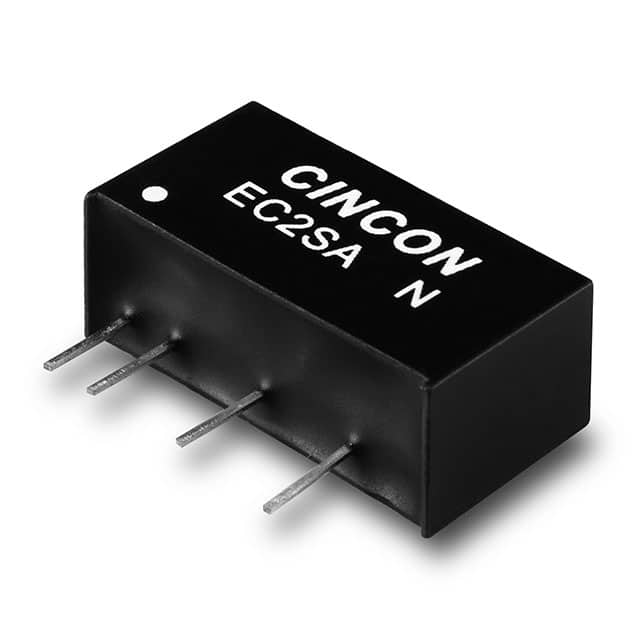 EC2SA12N DC DC CONVERTER 12V 2W