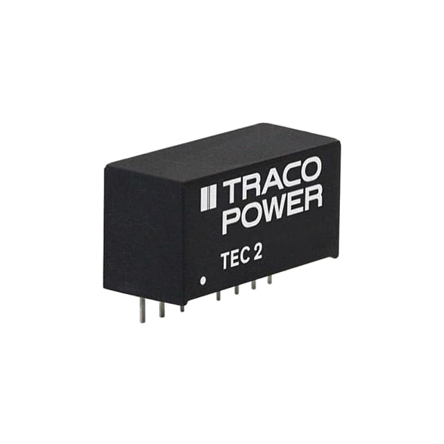 TEC 2-0922 DC DC CONVERTER +/-12V 2W