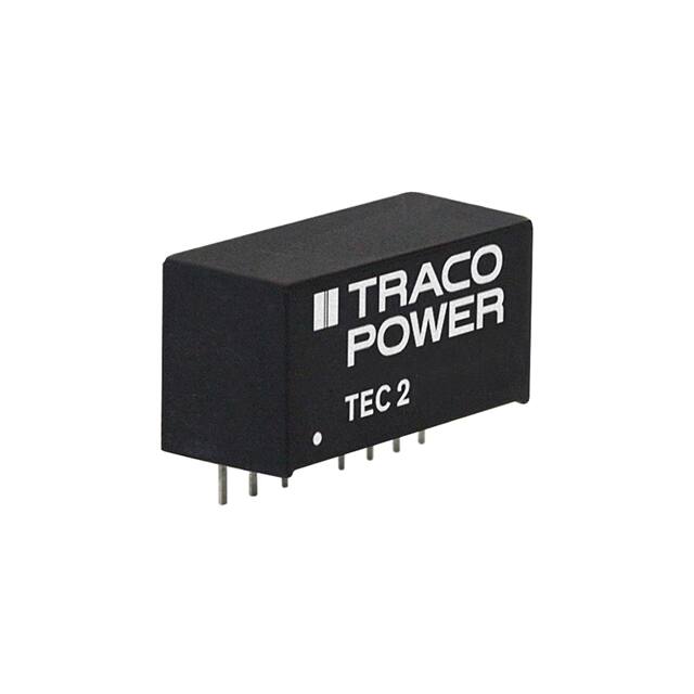TEC 2-4822 DC DC CONVERTER +/-12V 2W