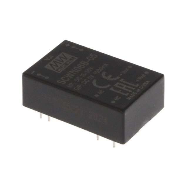 SCWN06B-05 DC DC CONVERTER 5V 5W