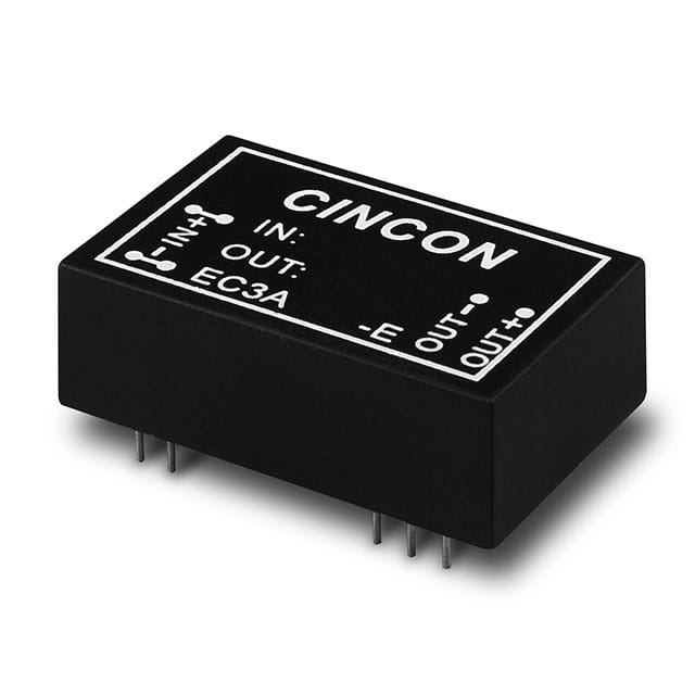 EC3A22H-E DC DC CONVERTER 12V 3W
