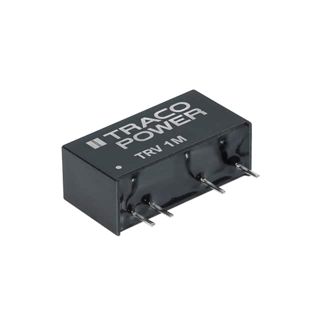 TRV 1-1522M DC DC CONVERTER +/-12V 1W