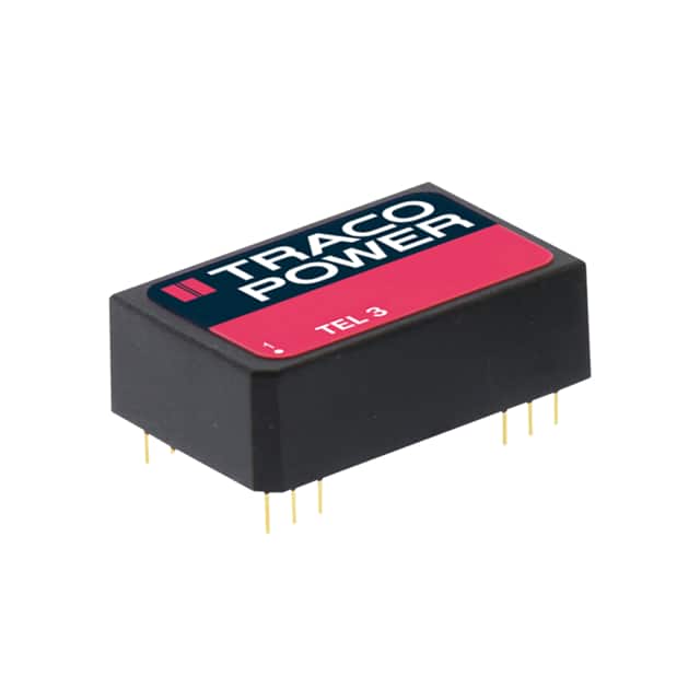 TEL 3-0513 DC DC CONVERTER 15V 3W