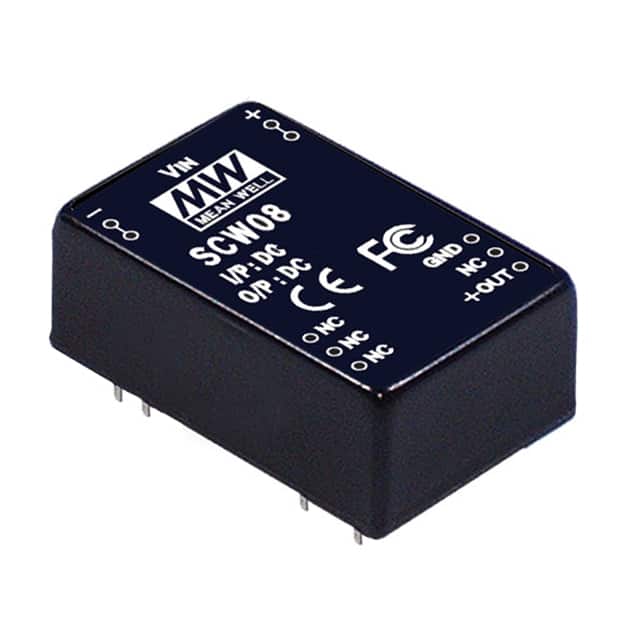 SCW08C-05 DC DC CONVERTER 5V 8W