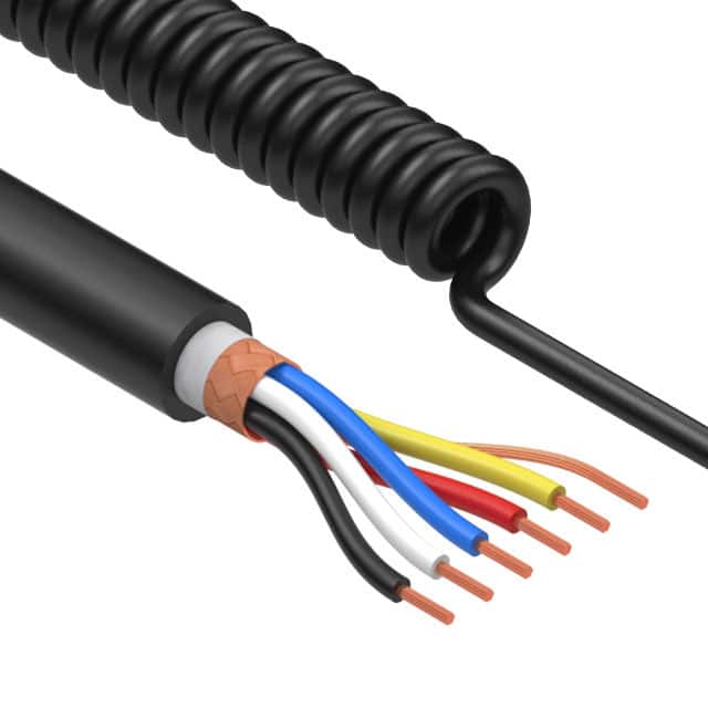 31-00070 CBL COIL SHLD 5C 28AWG 2230MM