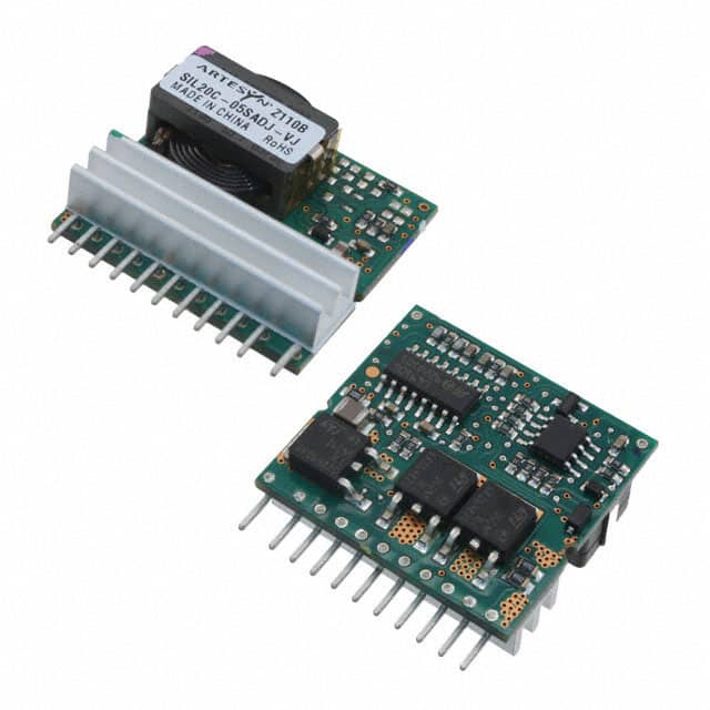 SIL20C2-00SADJ-HJ DC DC CONVERTER 0.59-5.1V 100W