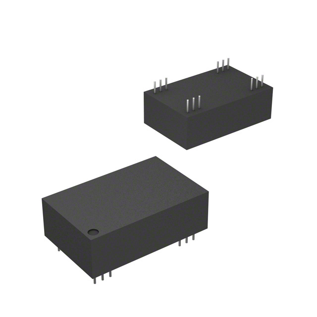 REC3-2412DRW/H/B DC DC CONVERTER +/-12V 3W