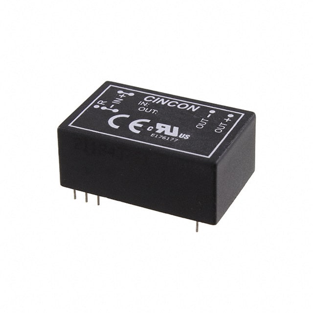 EC6AW-110S05 DC DC CONVERTER 5V 10W