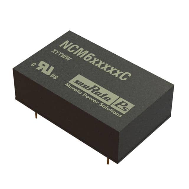 NCM6S4815C DC DC CONVERTER 15V 6W